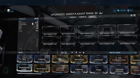 warframe copy config|Copy Mod Configuration .